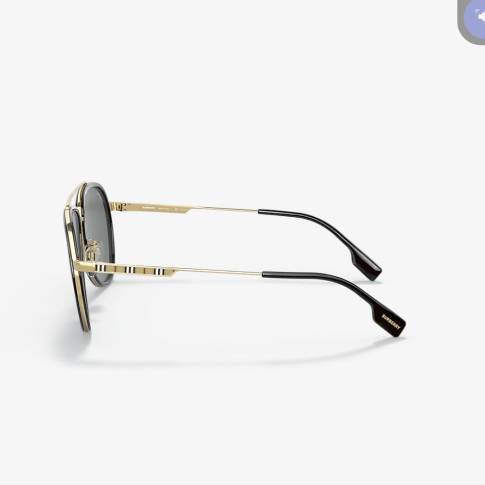 Burberry BE3125 Oliver Sunglasses